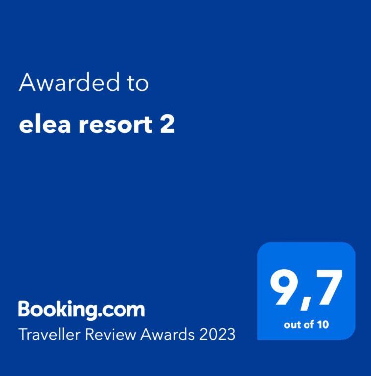Elea Resort 2 Préveza Kültér fotó